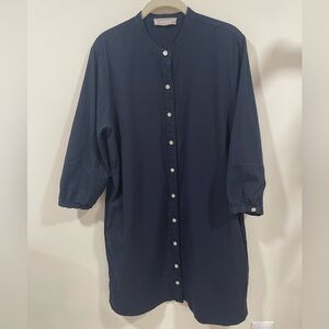 Everlane Midnight Blue Top